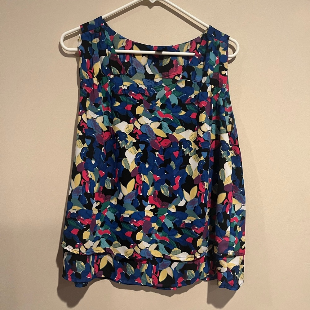 Zac & Rachel sleeveless top size L